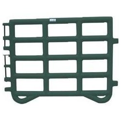 280595 - Barrière agricole de prairie 2,2 mètres - verte - DURACORRAL en PE, robuste et légère