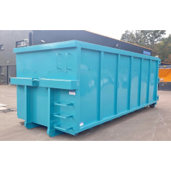 Benne ampliroll - transport de déchets et matériaux - grande capacité, structure robuste