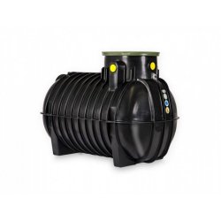 Cuve à enterrer 10000 litres en PEHD - polyéthylène alimentaire recyclable - résistante à la déformation