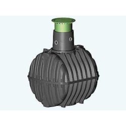 Cuve carat 4800 l à enterrer