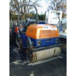Cylindre 140 - Compacteur vibrant 4T5 avec arrosage, faible bruit et pollution