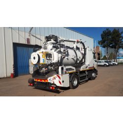 Hurban V4 - Hydrocureur - 16 t - Maniabilité en milieu urbain
