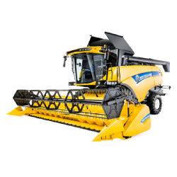 Moissonneuse-batteuse CX5 & CX6 - Tier 4B - New Holland avec système de battage innovant et dispositif Triple-Clean