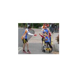 Vélos pour handicapé : vélo pousse manuel de 3 et 7 vitesses - Rollfiets