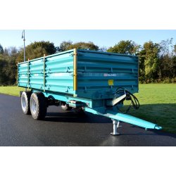 BH 140 - Benne à ridelles polyvalente - Rolland - Charge utile 14 tonnes