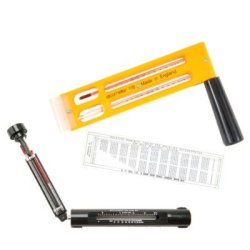 Elcometer 116 - hygromètre tournant et coulissant