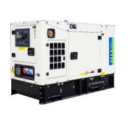 Groupe électrogène diesel 400/230 V - 50 Hz - 3 Phases - APD13A(EU) - 13 kVA secours - Motorisation AKSA