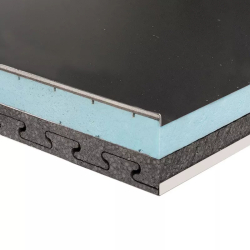 Panneau sandwich ultra acoustique idéal pour la toiture de véranda - ISOTOIT  ELS Oméga 68mm
