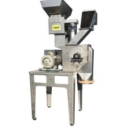 Broyeur industriel à marteaux avec un débit massique de 100 kg à 1000 kg/h - TBMI HM600