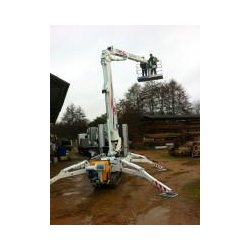 Nacelle élévatrice avec une hauteur de travail 24m  - SPIDER24 cela