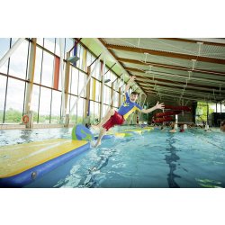 Parcours sur l'eau Wibit Wiggle Bridge 6 - pont flottant avec technologie FlatTop