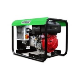 Akd-500-ca - Groupe électrogène Inmesol - 810x550x600 - Moteur Kohler KD15-440, diesel, démarrage automatique