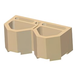 Betoflor ® hauteur maximum : 2,40 m