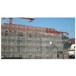 Échafaudage sur console façadier - Pour travaux de peinture, ravalement et isolation - Structure acier ou aluminium - Altrad