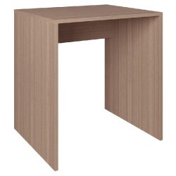 Extension PMR pour comptoir Vertigo noyer 70x60x75cm