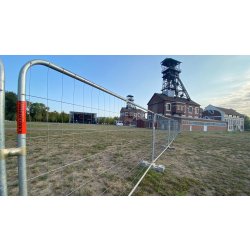 Location de barrières Fan Zone - gestion des entrées et sorties du public