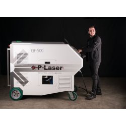 QF - Décapeur laser professionnel P-Laser - puissance 500W