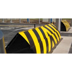 Barrière infranchissable escamotable pour les zones sujettes à intrusion - terra  attb 50