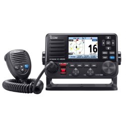 Vhf marine fixe asn ais GPS pilotable à distance ic-m510e evo