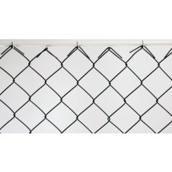Clôture grillagée - maglia sciolta - H100 cm x L25 mètres - Galvanisée et plastifiée verte