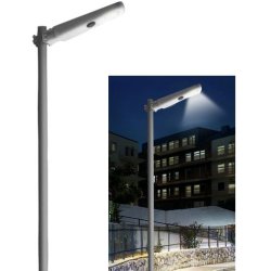 Eclairage solaire avec détecteur  radar de présence notice technique ste saros group panneaux solaire avec batteries - référence SOLAR SGT HP 1700X