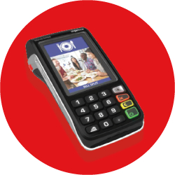 Move 5000 GPRS Ingenico - Terminal de paiement mobile 3G avec technologie sans contact