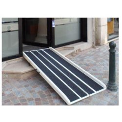 Rampe portefeuille en fibre de verre - légère, portable et antidérapante - capacité de charge jusqu’à 300 kg