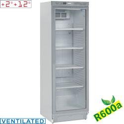 Vitrine réfrigérée ventilée à température positive 380L - Drink-38SE/R6 - Capacité 455 canettes ou 217 bouteilles