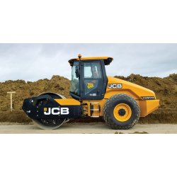 Vm117 d pd compacteur de terrassement - JCB - moteur EcoMAX - poids opérationnel 11300 kg - performances élevées