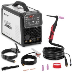 Welbach - welbach ENTRIX AID250 Poste à souder TIG AC DC 250 A Facteur de marche 60% 2T/4T MMA - Poste à souder TIG professionnel - 4062859240668
