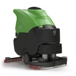 Autolaveuse accompagnée ct 70 bt 70 pack tractèe à batterie à brosses