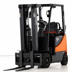 Chariot frontal gaz DOOSAN G20-SC5 2000 kg