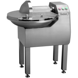 Cutter professionnel Titane 23 litres - Cuve inox épaisse et 6 couteaux