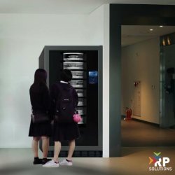 Distributeur automatique FAS Easy 6000 PRO - machine à disques - référence 2faseasy6000 pro - tablette 10 pouces