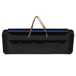 Rampe d'accès pliable ultra légère en carbone - 3 tailles disponibles - poignée en cuir - 250 kg max