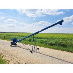 Vis à grain élévatrice sur chariot 6m SM, sauterelle NC - V0517 - En occasion