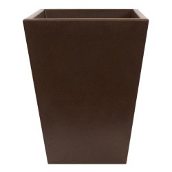 WellHome - Pot Azcona 60 L bronze - bronze WH13500