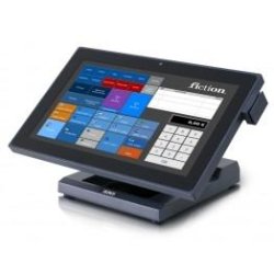 Caisse enregistreuse tactile AURES Nino II - 14 pouces, design multicolore, processeur Intel Bay Trail J1900