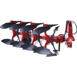 Charrue agricole Taurus 4E SBC - Campa - Dégagements 74x90, déport hydraulique, versoirs HLE14 et rasettes