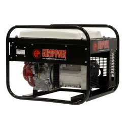 Ep4100ln - 950000404 groupe électrogène Europower - 4 kVA max - 230V - compact et robuste