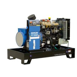K44c3 Groupe électrogène industriel - SDMO - Kohler KDI - 400/230V - Régulation mécanique - 50 Hz