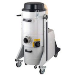 Aspirateur industriel triphasé Mistral - motorisation 1800 à 3000W - cuve 20 à 35L - filtre étoile polyester