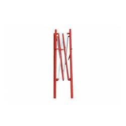 Barrière de regard - protection des égouts et canalisations - longueur 1300 mm