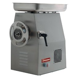 Diamond - Hachoir à viande "MAXI" n° 32 - réf. TCM-32 - gris inox AKS-TCM-32