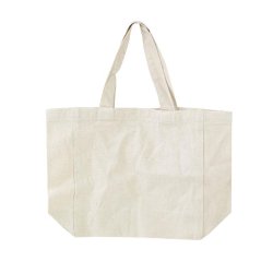 ECOLOMIQUE - 10 Pcs - Sac Lunch en coton 250x100mm H250mm - beige textile 294COLUNCH2510