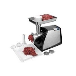 Hachoir électrique pour viande - 800W - Tête en métal et accessoires inclus