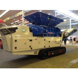 Concasseur Cams - UTS 600 EX UTS 20.06 - FTR 600 - 16 kW - Production 30 T/h