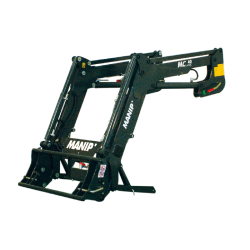 Chargeur frontal agricole mclassic 50 - Manip avec parallélogramme mécanique et hauteur de levage 3m44