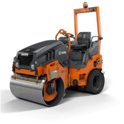 Hd 12 vt rouleau compresseur tandem - hamm - poids 2595 kg