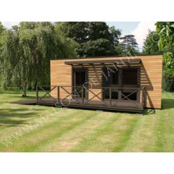 Studio de jardin - maison de jardin - avec ossature bois vendée 20 m²